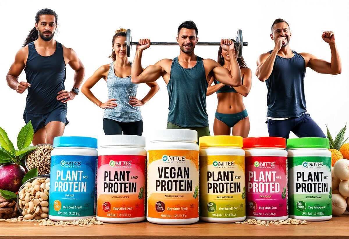 10 Powerful Benefits of Plant-Based Protein Supplements: A Vegan Athlete's Guide to Optimal Performance