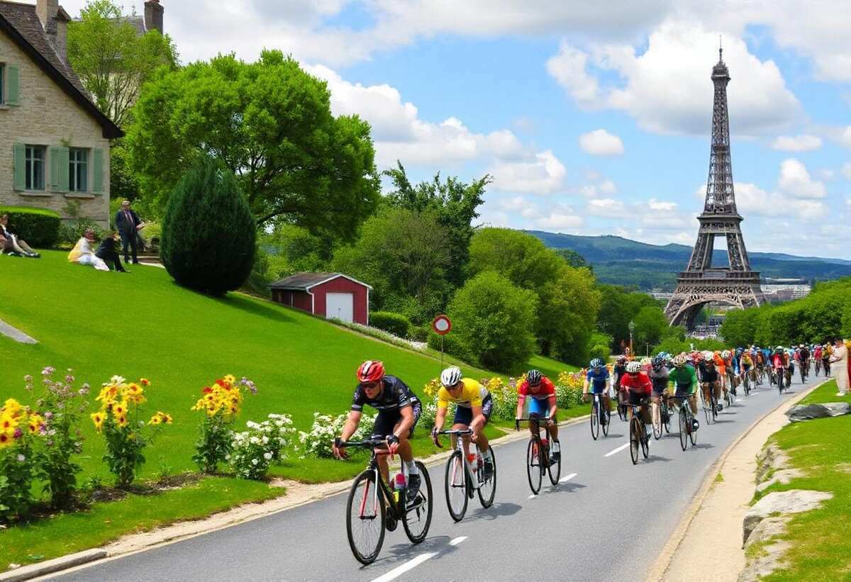 10 Thrilling Insights into the Tour de France 2024: Route Map, Stages, and Cyclists to Watch