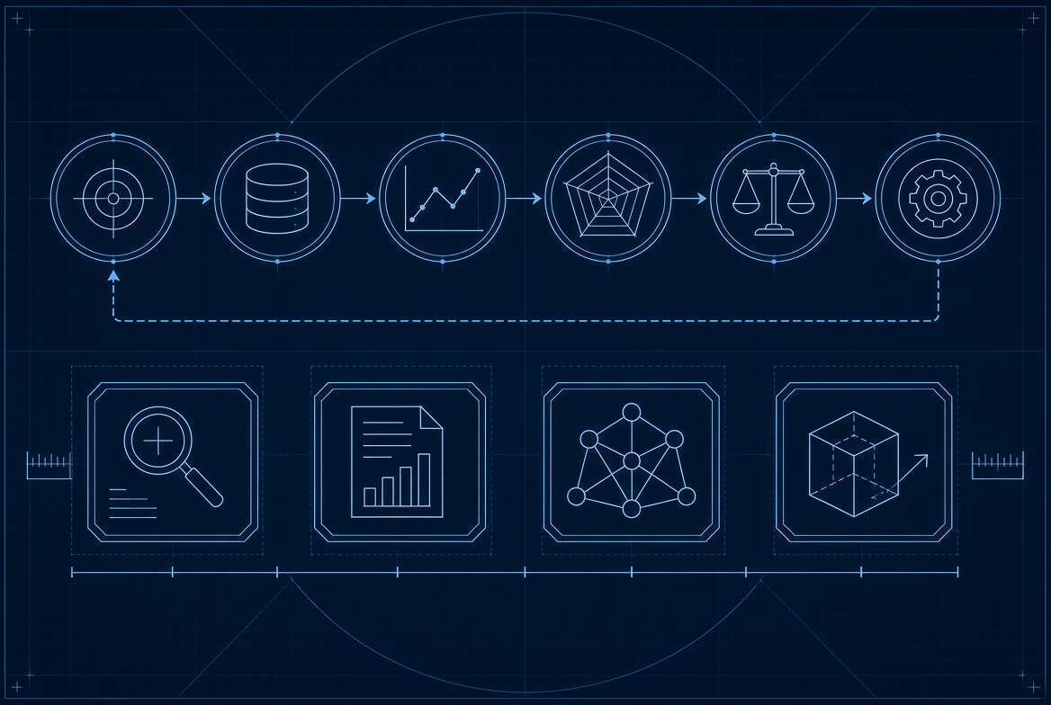 web benchmarking methodology illustration